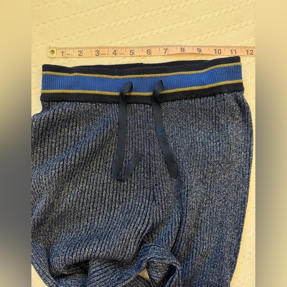 Scotch & Soda lurex knitted flare pants XS - Picture 12 of 14